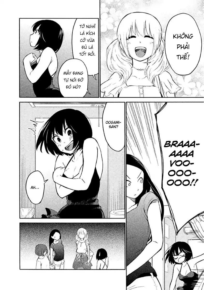 Oogami-San Nước Dãi Kìa! Chapter 7 - Trang 2