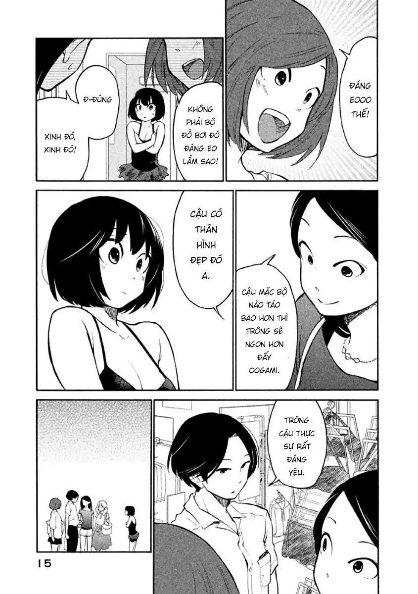 Oogami-San Nước Dãi Kìa! Chapter 7 - Trang 2