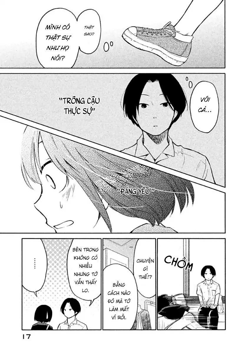 Oogami-San Nước Dãi Kìa! Chapter 7 - Trang 2