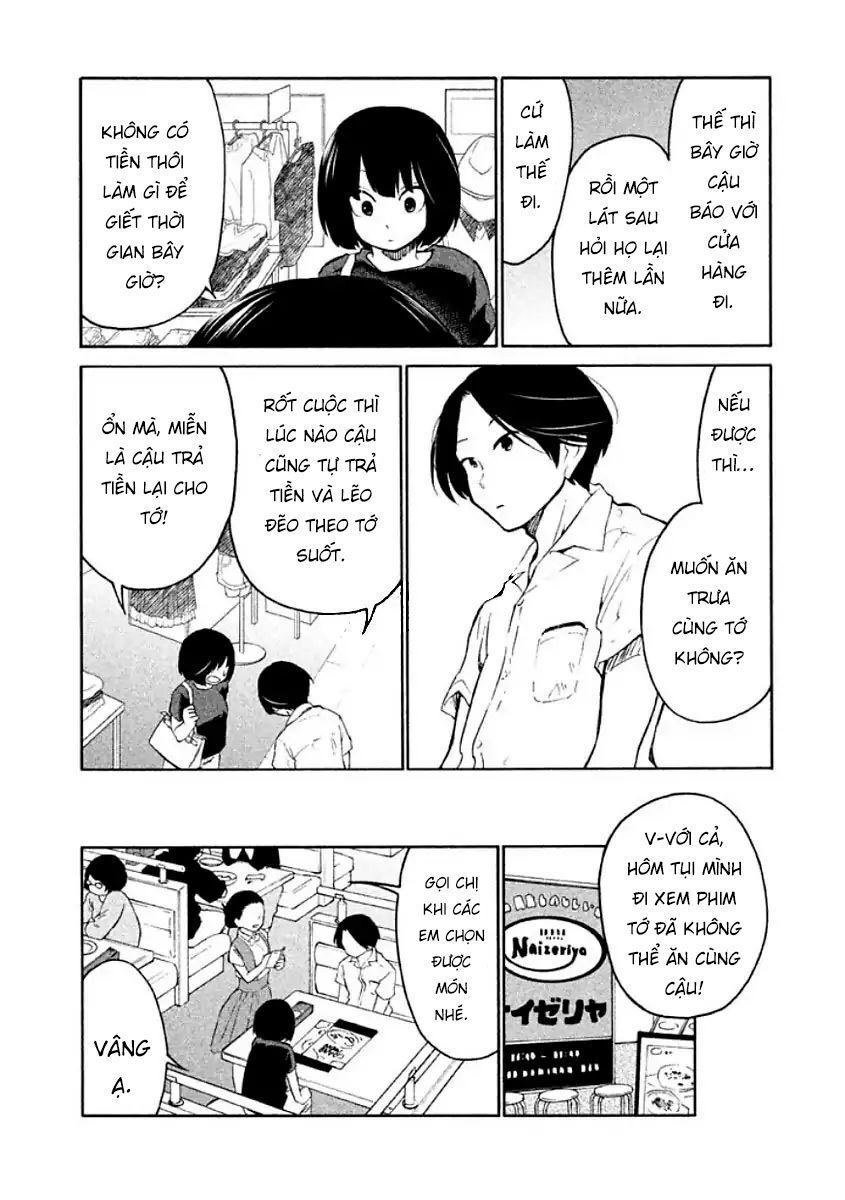 Oogami-San Nước Dãi Kìa! Chapter 7 - Trang 2