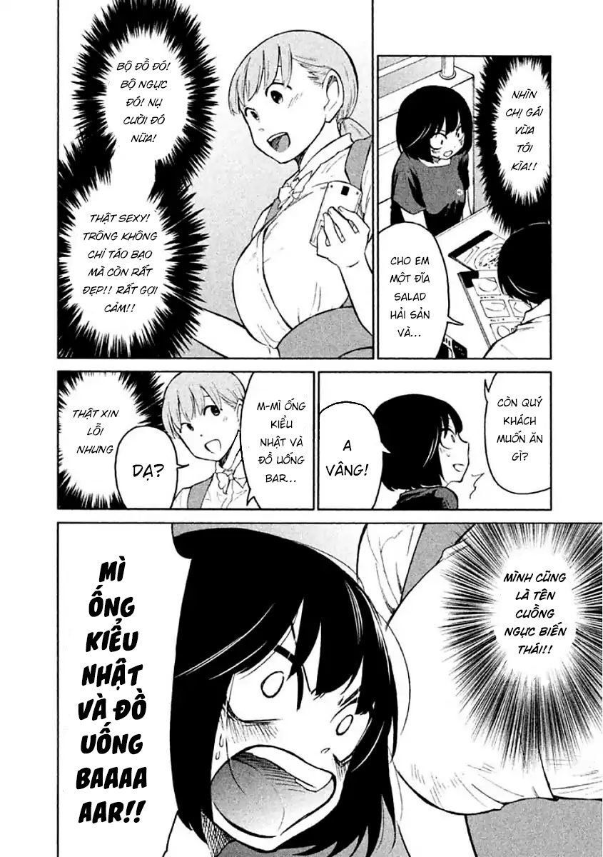 Oogami-San Nước Dãi Kìa! Chapter 7 - Trang 2