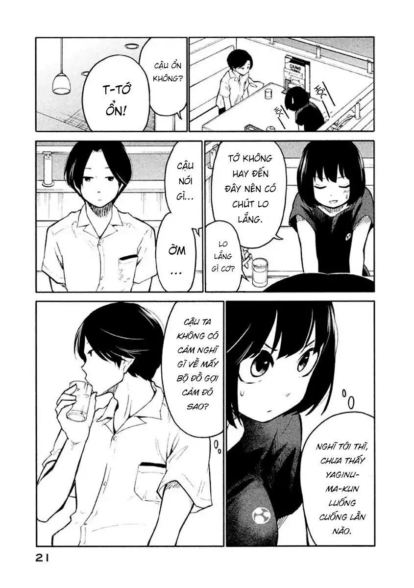 Oogami-San Nước Dãi Kìa! Chapter 7 - Trang 2