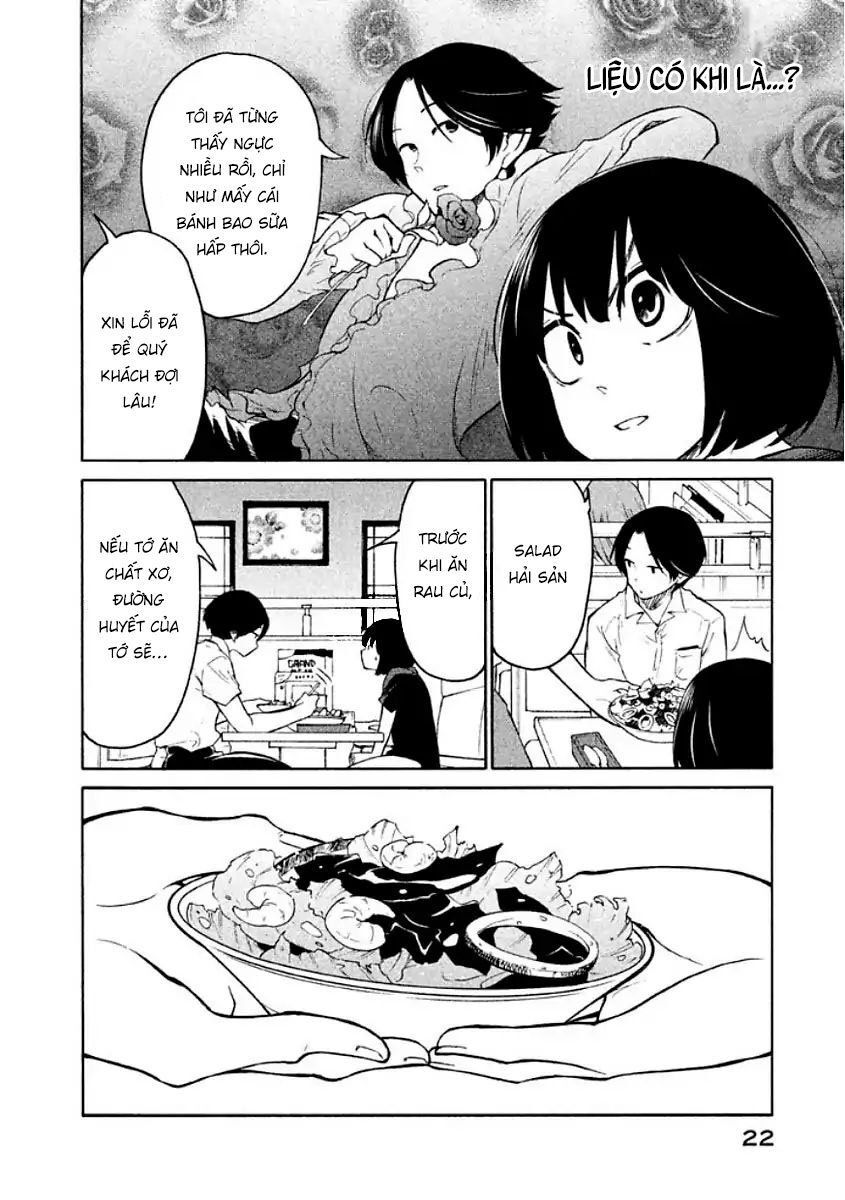 Oogami-San Nước Dãi Kìa! Chapter 7 - Trang 2