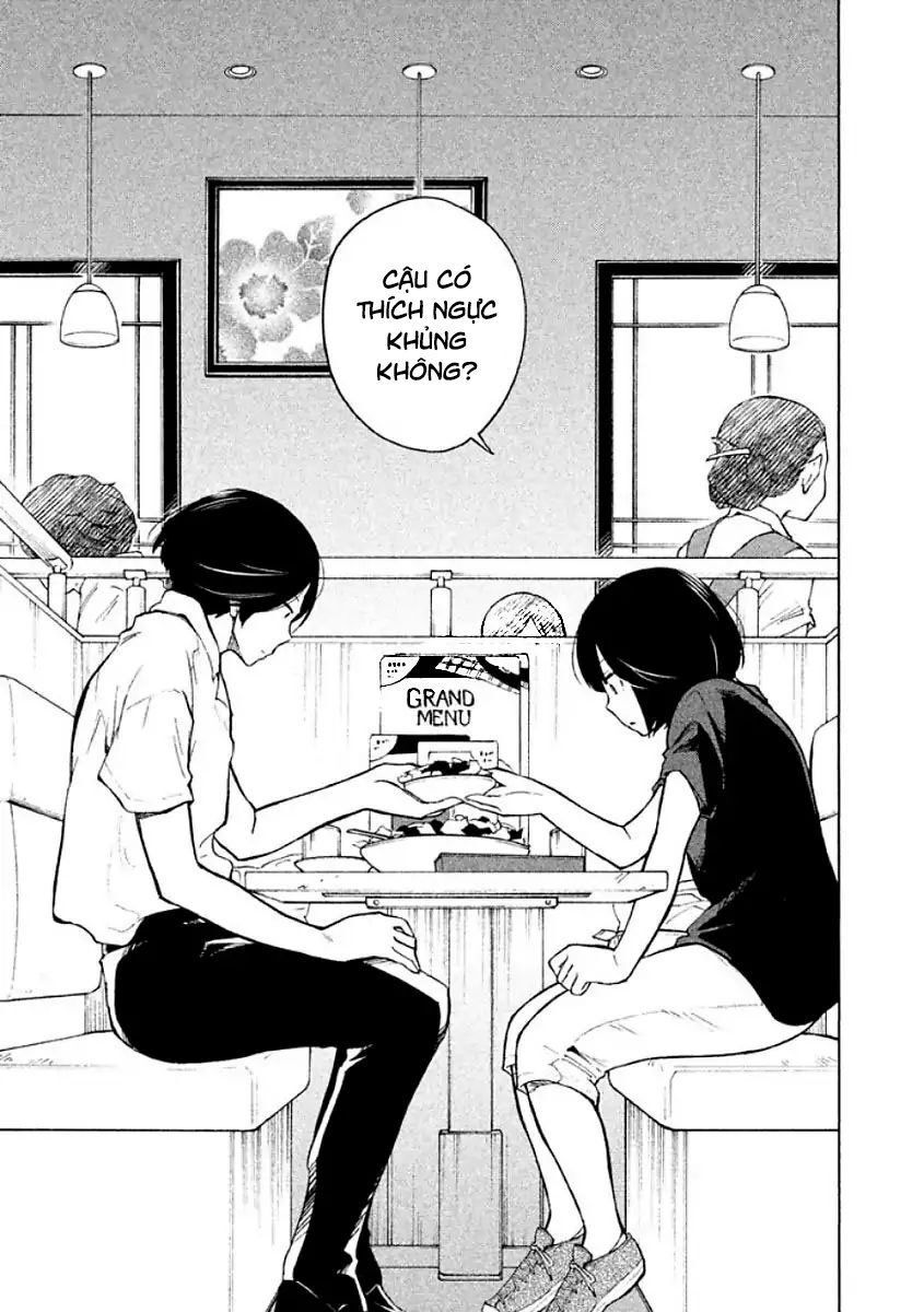 Oogami-San Nước Dãi Kìa! Chapter 7 - Trang 2