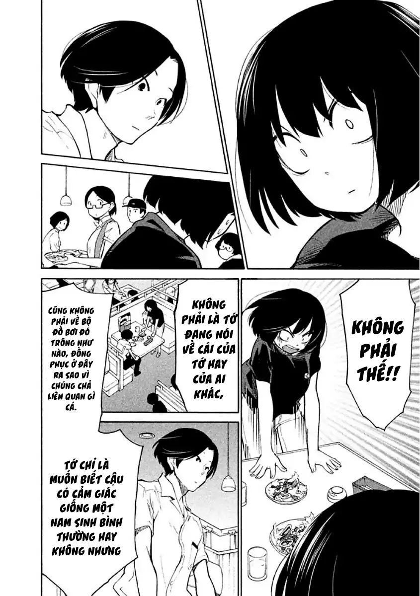 Oogami-San Nước Dãi Kìa! Chapter 7 - Trang 2