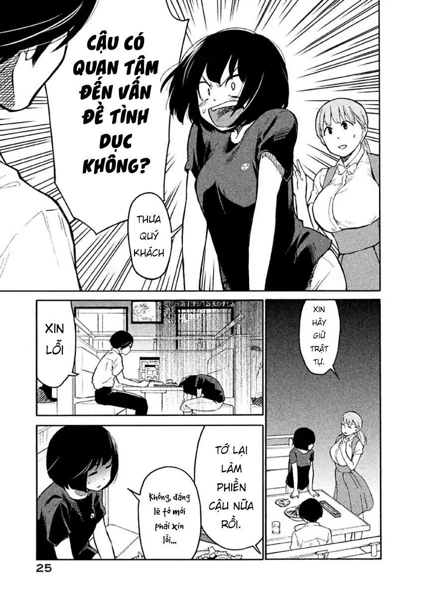 Oogami-San Nước Dãi Kìa! Chapter 7 - Trang 2