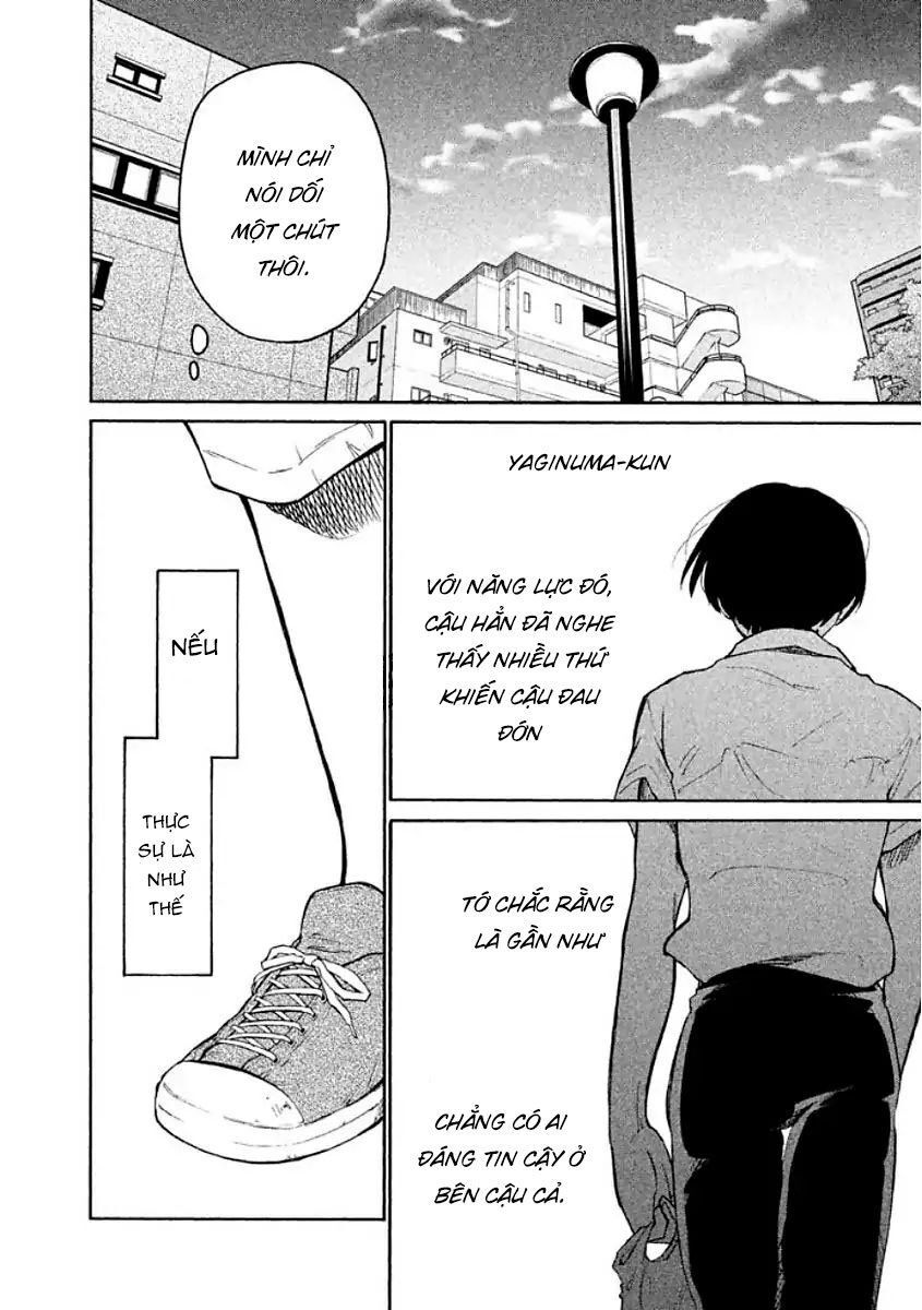 Oogami-San Nước Dãi Kìa! Chapter 7 - Trang 2