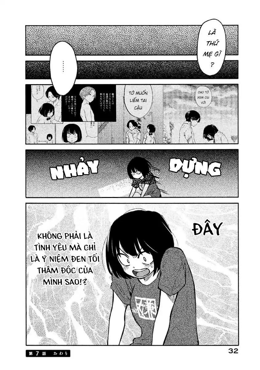 Oogami-San Nước Dãi Kìa! Chapter 7 - Trang 2