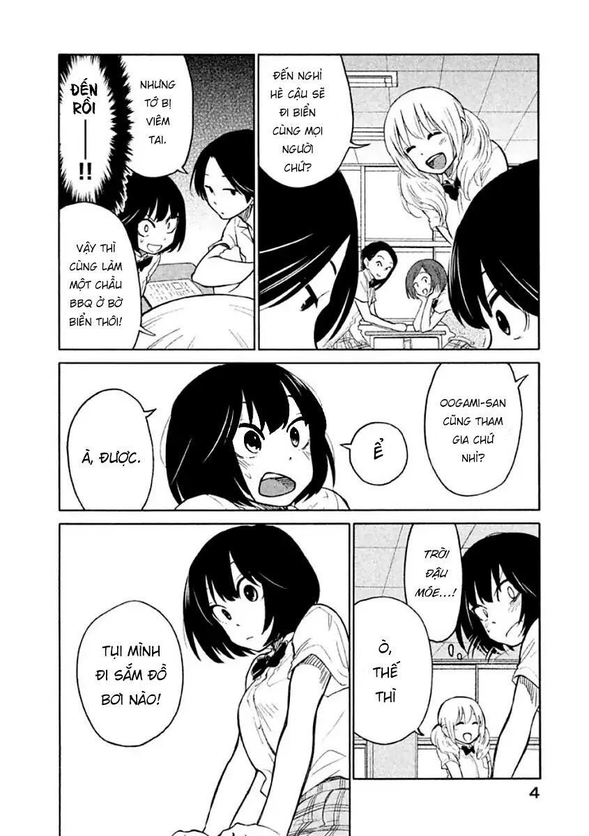 Oogami-San Nước Dãi Kìa! Chapter 7 - Trang 2