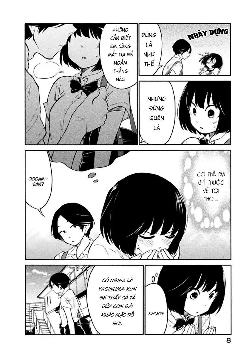 Oogami-San Nước Dãi Kìa! Chapter 7 - Trang 2