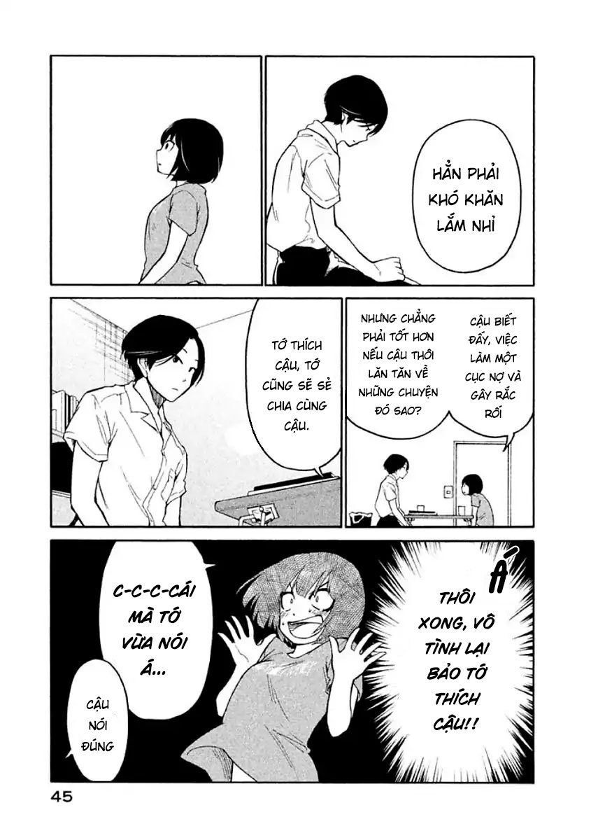 Oogami-San Nước Dãi Kìa! Chapter 8 - Trang 2