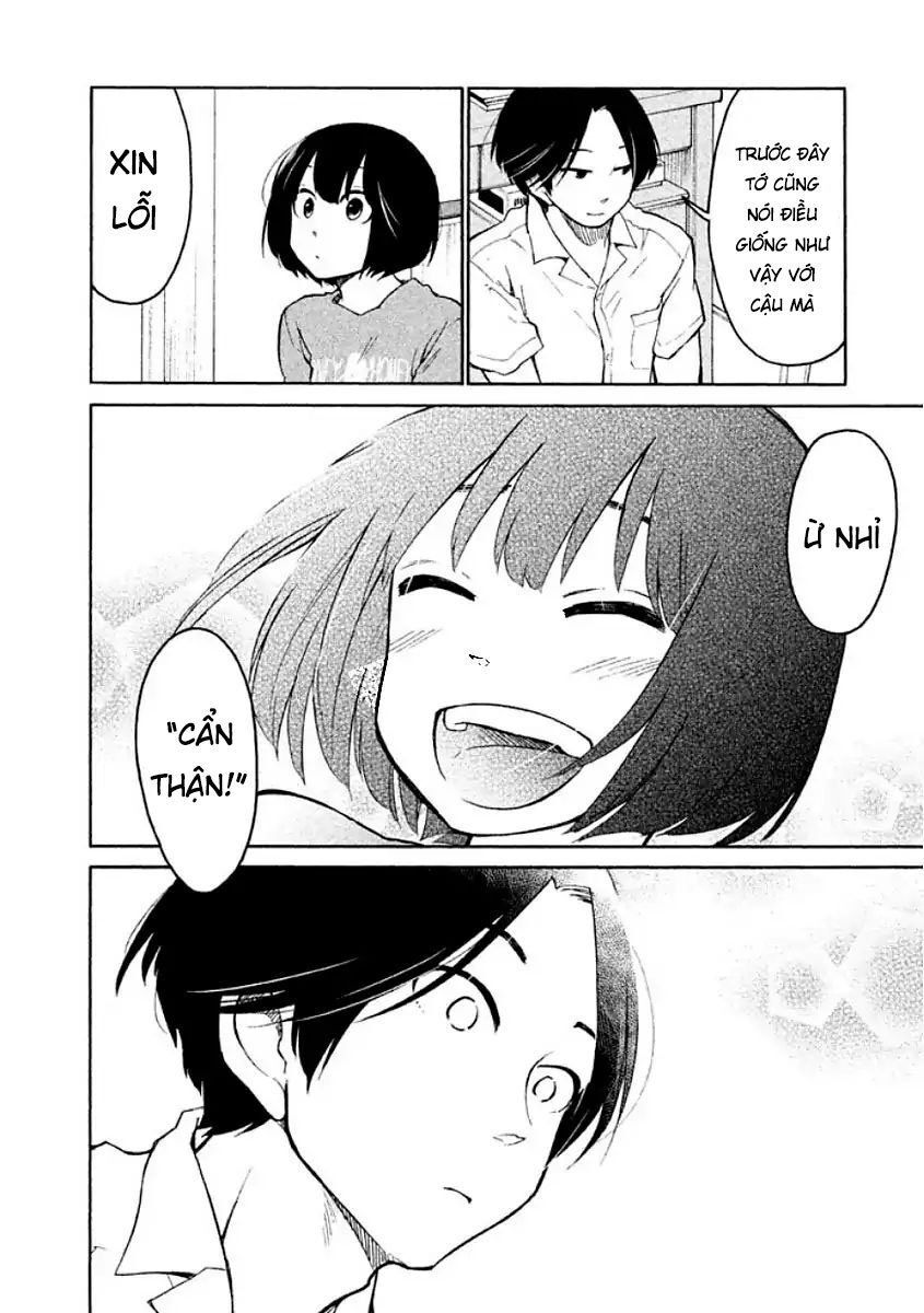 Oogami-San Nước Dãi Kìa! Chapter 8 - Trang 2