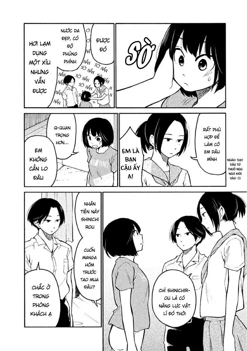 Oogami-San Nước Dãi Kìa! Chapter 8 - Trang 2