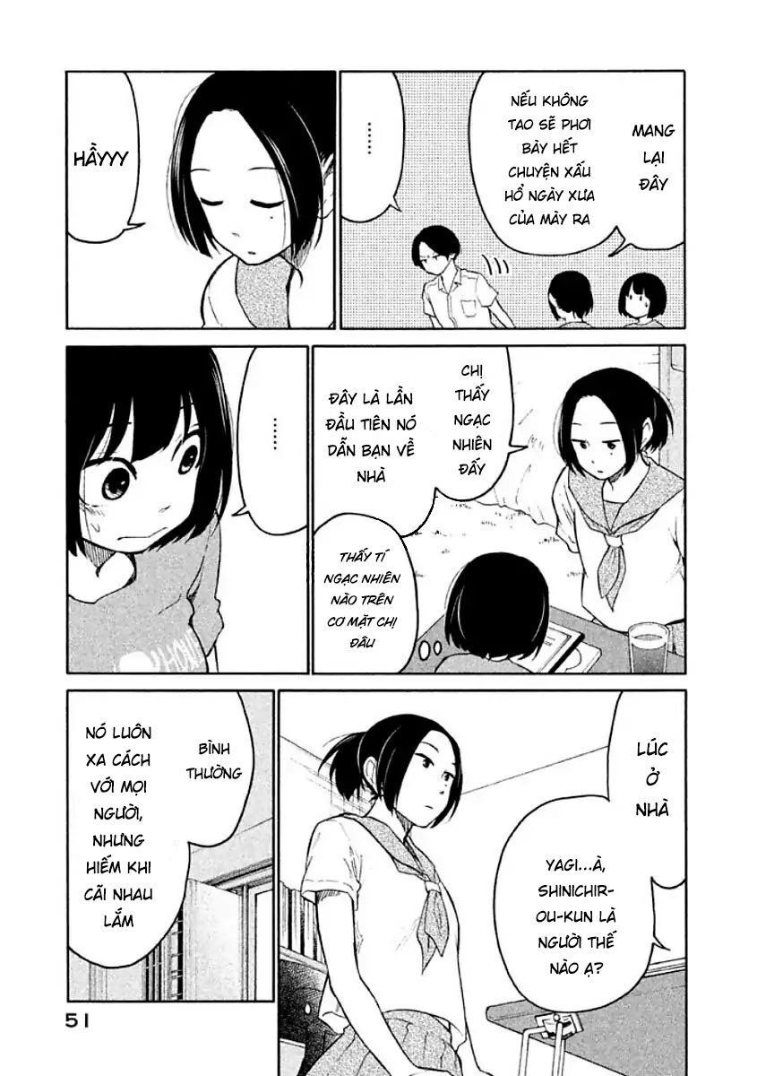 Oogami-San Nước Dãi Kìa! Chapter 8 - Trang 2