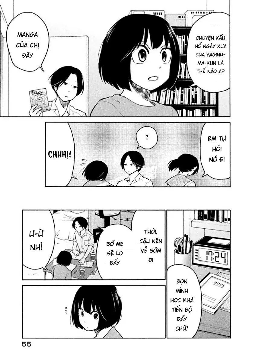 Oogami-San Nước Dãi Kìa! Chapter 8 - Trang 2