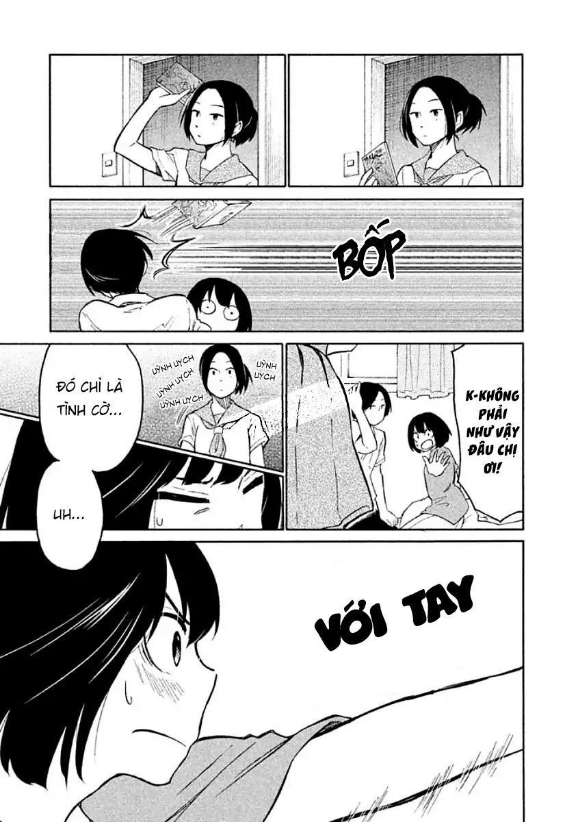 Oogami-San Nước Dãi Kìa! Chapter 8 - Trang 2