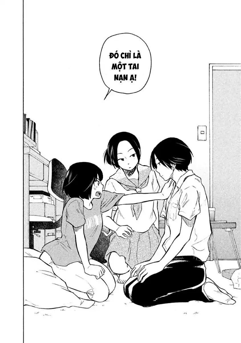 Oogami-San Nước Dãi Kìa! Chapter 8 - Trang 2