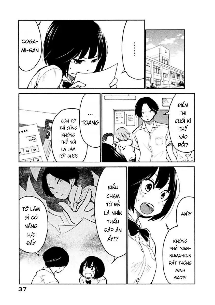 Oogami-San Nước Dãi Kìa! Chapter 8 - Trang 2