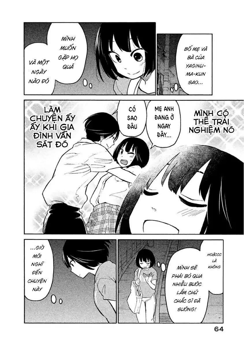 Oogami-San Nước Dãi Kìa! Chapter 8 - Trang 2