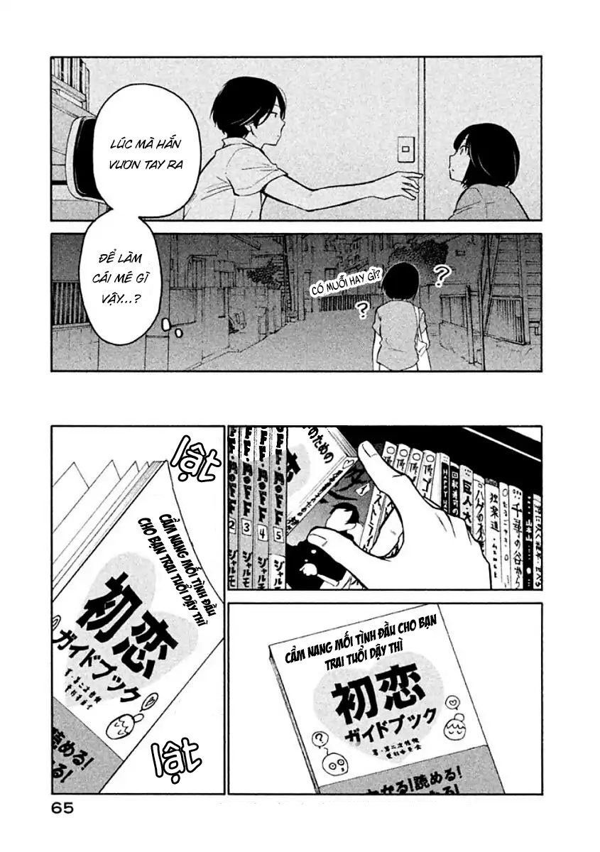 Oogami-San Nước Dãi Kìa! Chapter 8 - Trang 2