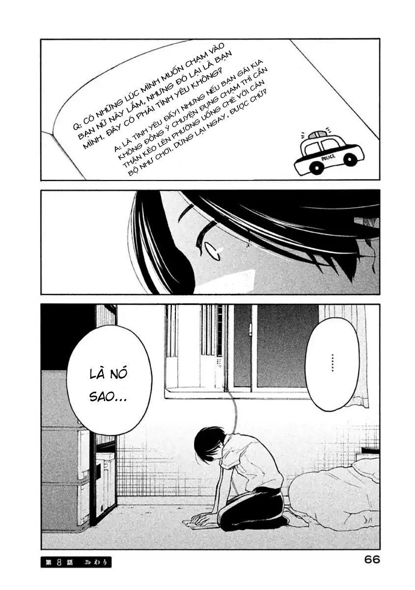 Oogami-San Nước Dãi Kìa! Chapter 8 - Trang 2