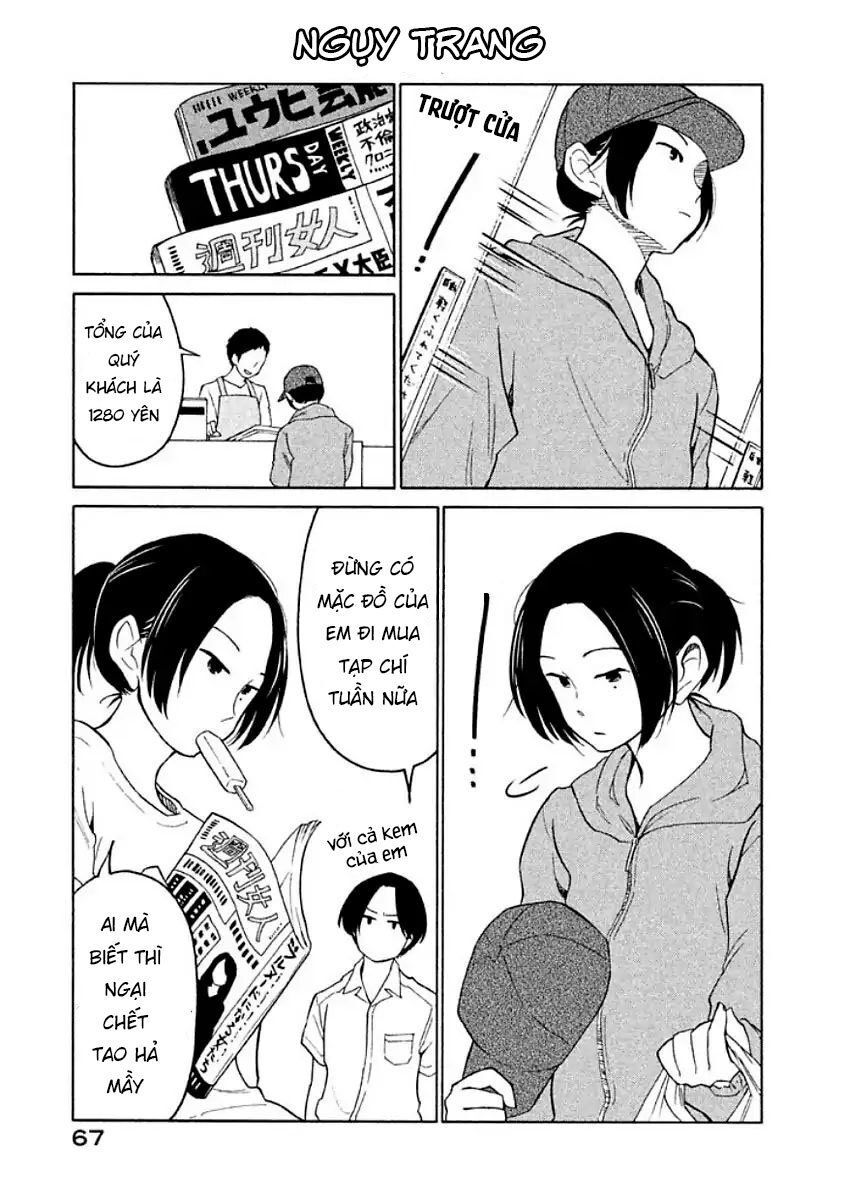 Oogami-San Nước Dãi Kìa! Chapter 8 - Trang 2