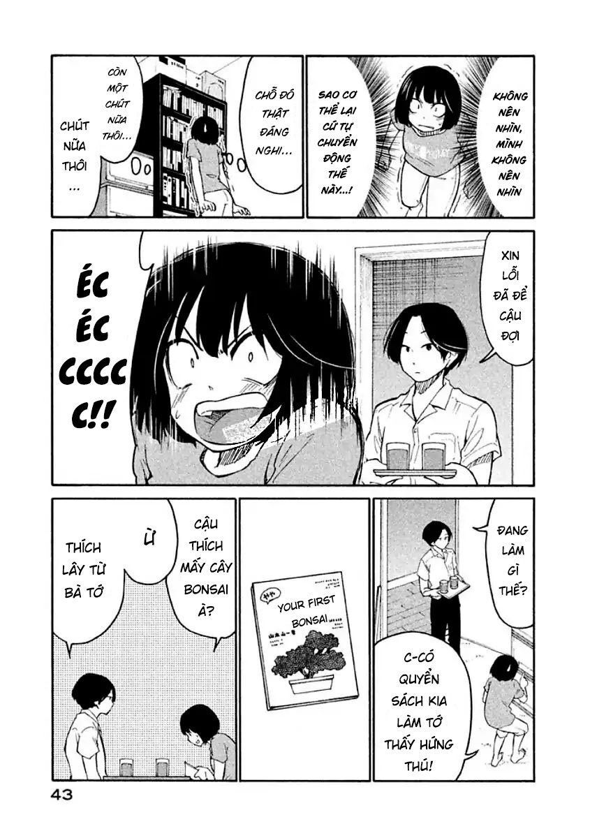 Oogami-San Nước Dãi Kìa! Chapter 8 - Trang 2