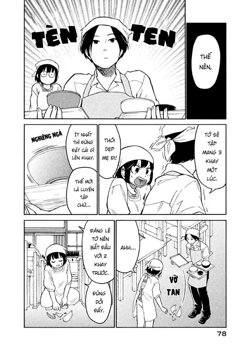 Oogami-San Nước Dãi Kìa! Chapter 9 - Trang 2