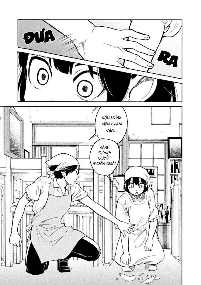 Oogami-San Nước Dãi Kìa! Chapter 9 - Trang 2