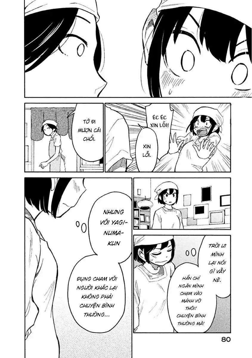 Oogami-San Nước Dãi Kìa! Chapter 9 - Trang 2