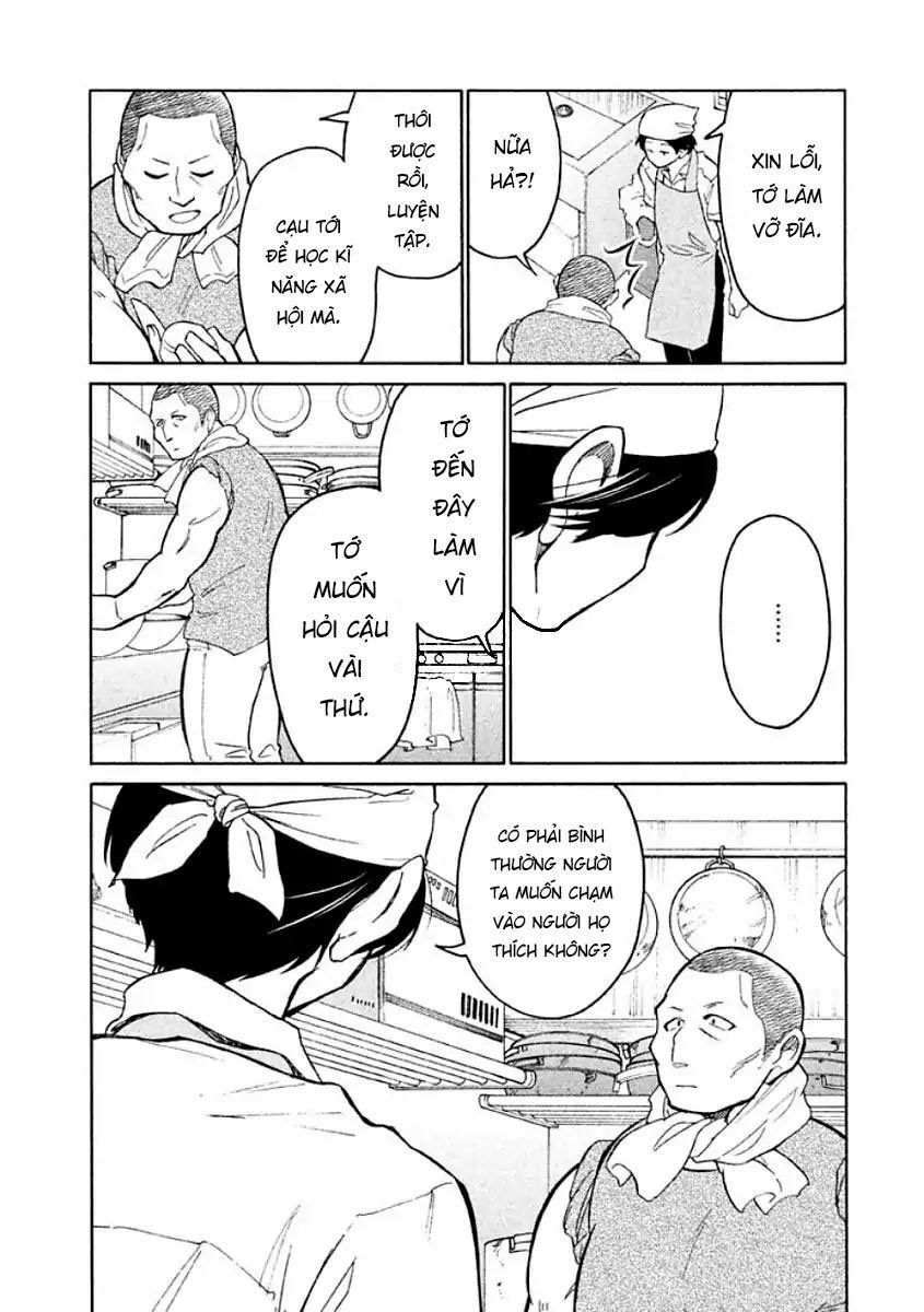 Oogami-San Nước Dãi Kìa! Chapter 9 - Trang 2