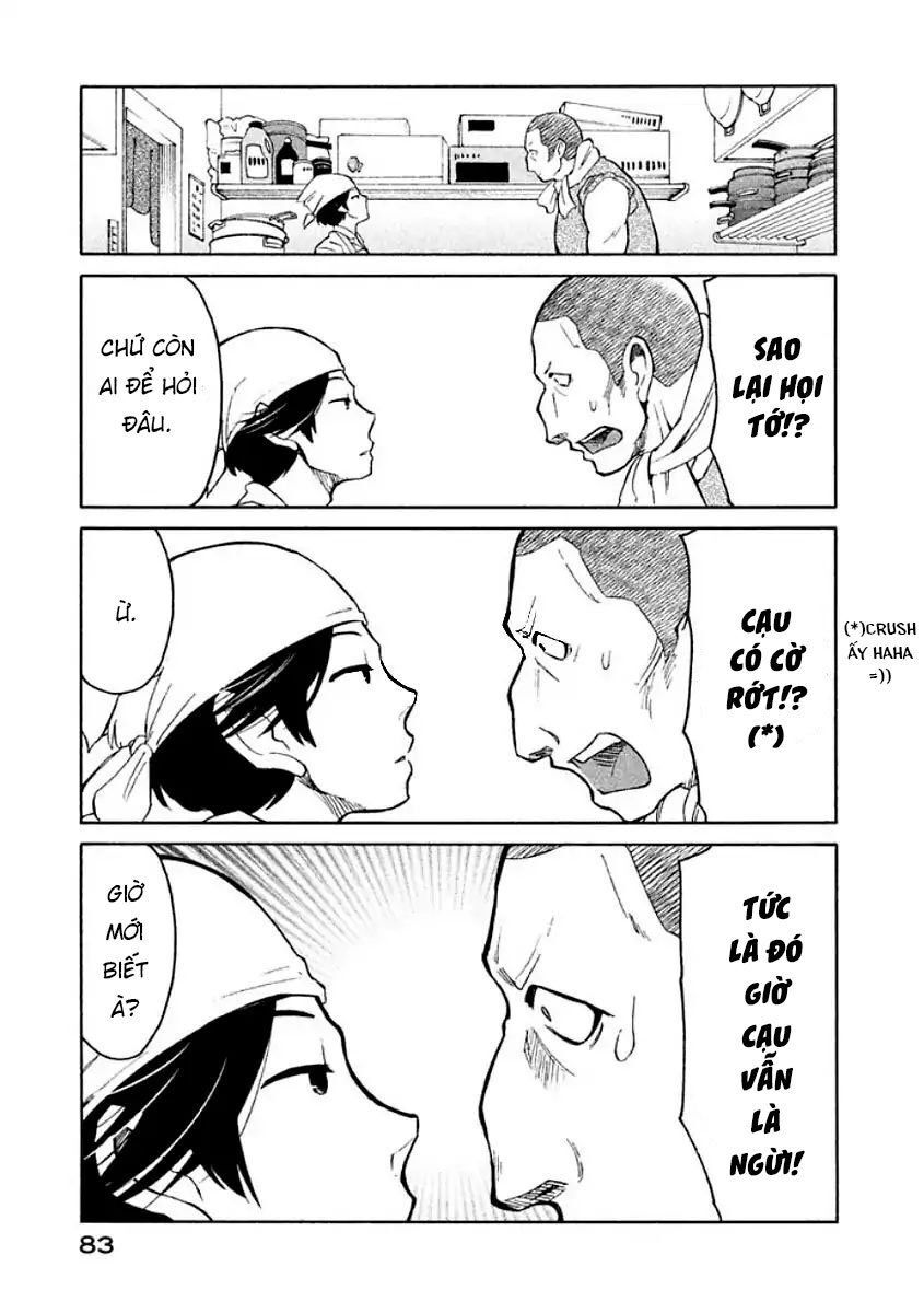 Oogami-San Nước Dãi Kìa! Chapter 9 - Trang 2