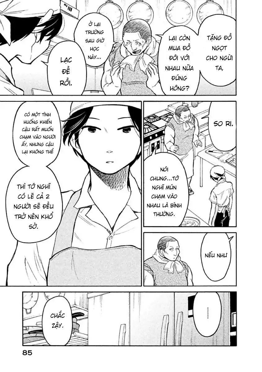 Oogami-San Nước Dãi Kìa! Chapter 9 - Trang 2