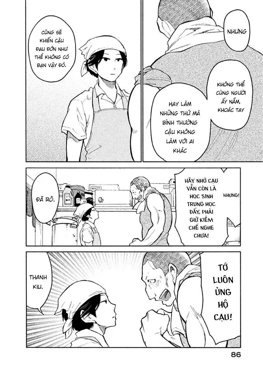 Oogami-San Nước Dãi Kìa! Chapter 9 - Trang 2