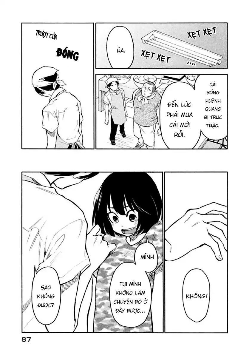 Oogami-San Nước Dãi Kìa! Chapter 9 - Trang 2