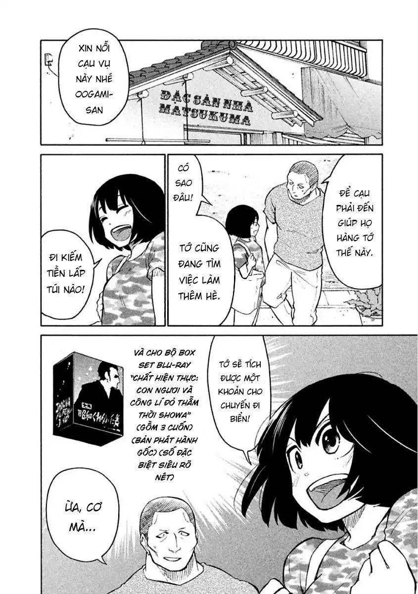 Oogami-San Nước Dãi Kìa! Chapter 9 - Trang 2