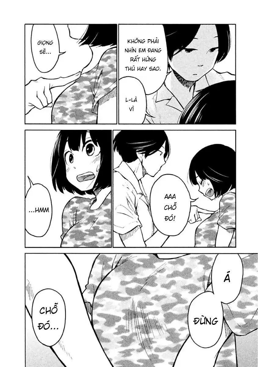 Oogami-San Nước Dãi Kìa! Chapter 9 - Trang 2