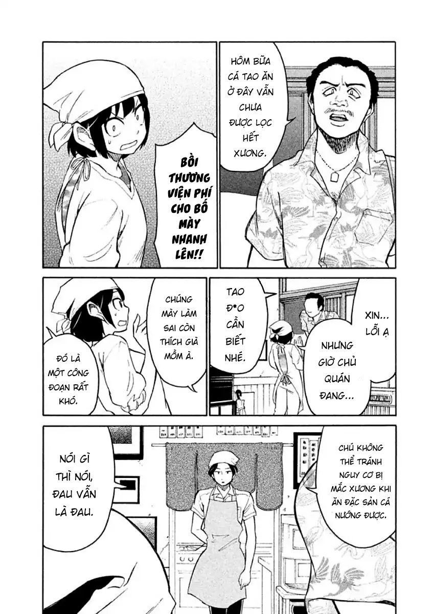 Oogami-San Nước Dãi Kìa! Chapter 9 - Trang 2