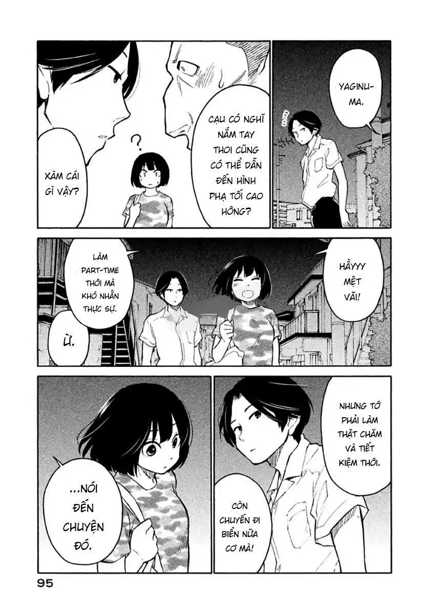 Oogami-San Nước Dãi Kìa! Chapter 9 - Trang 2