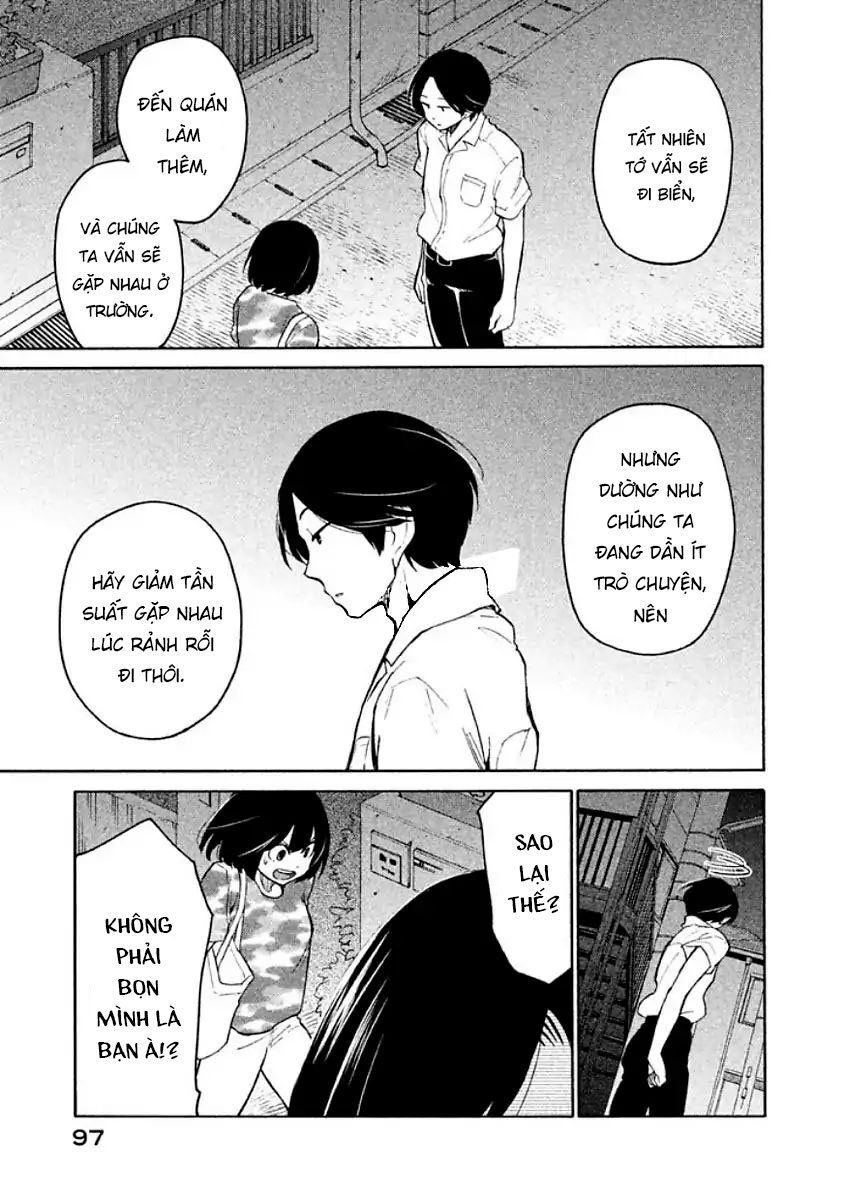 Oogami-San Nước Dãi Kìa! Chapter 9 - Trang 2