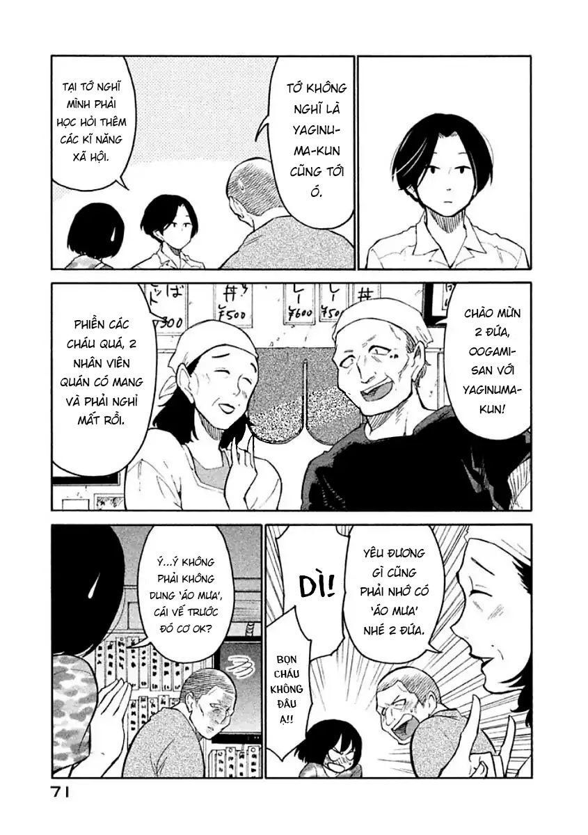 Oogami-San Nước Dãi Kìa! Chapter 9 - Trang 2