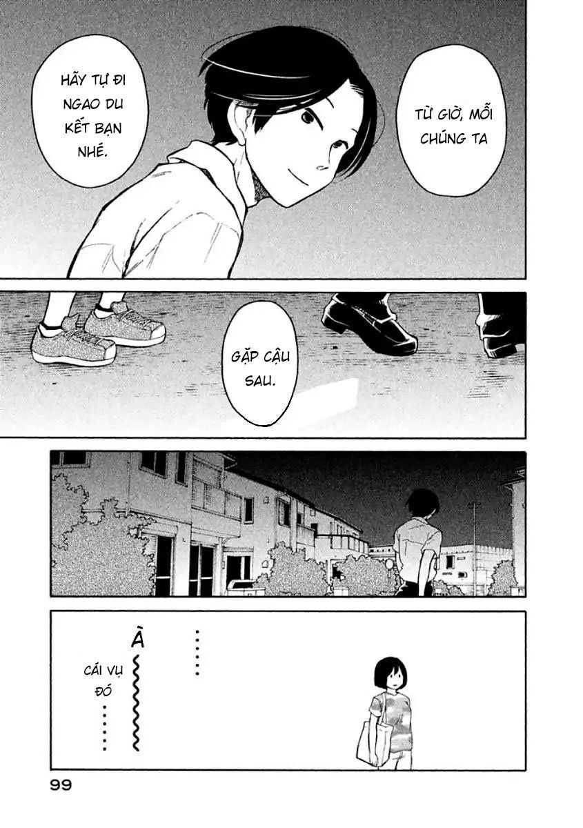 Oogami-San Nước Dãi Kìa! Chapter 9 - Trang 2