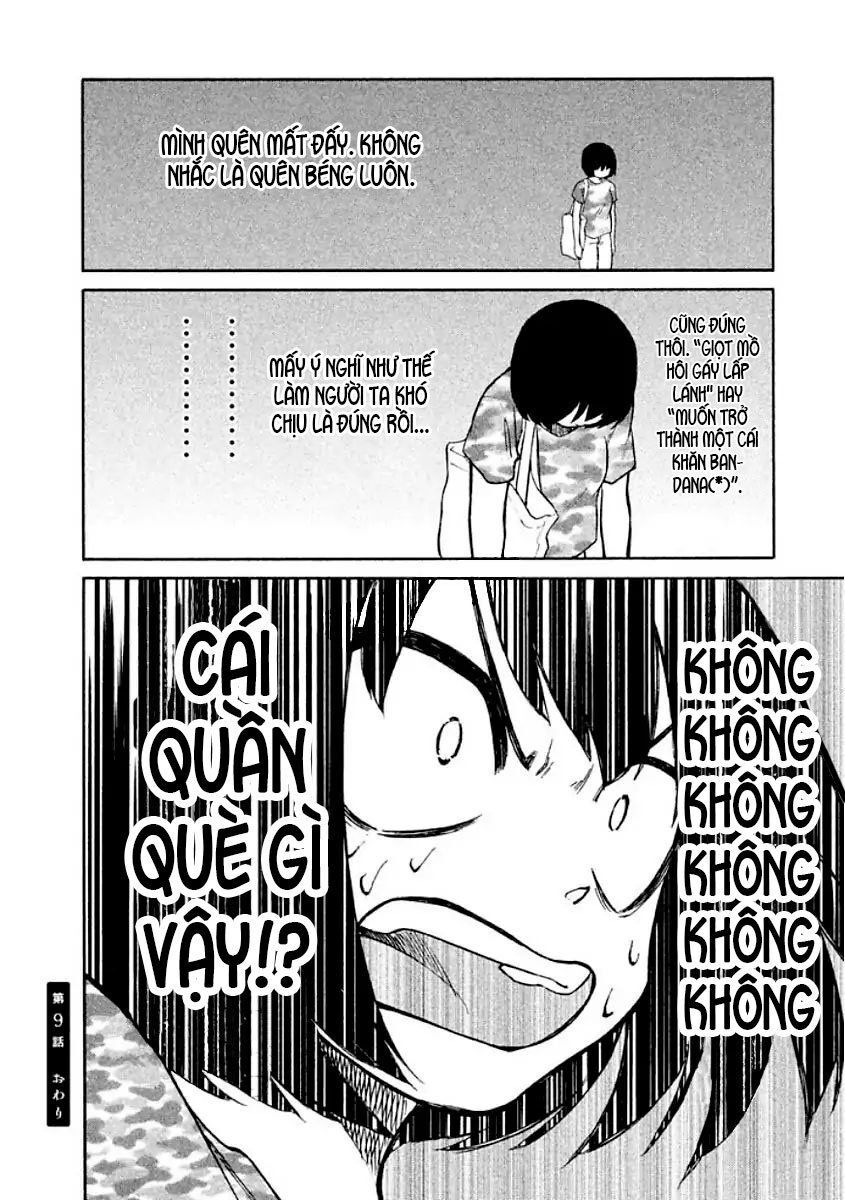 Oogami-San Nước Dãi Kìa! Chapter 9 - Trang 2