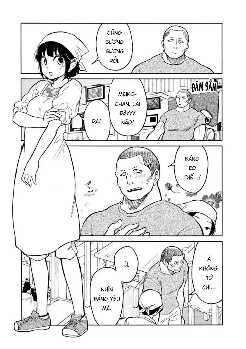 Oogami-San Nước Dãi Kìa! Chapter 9 - Trang 2