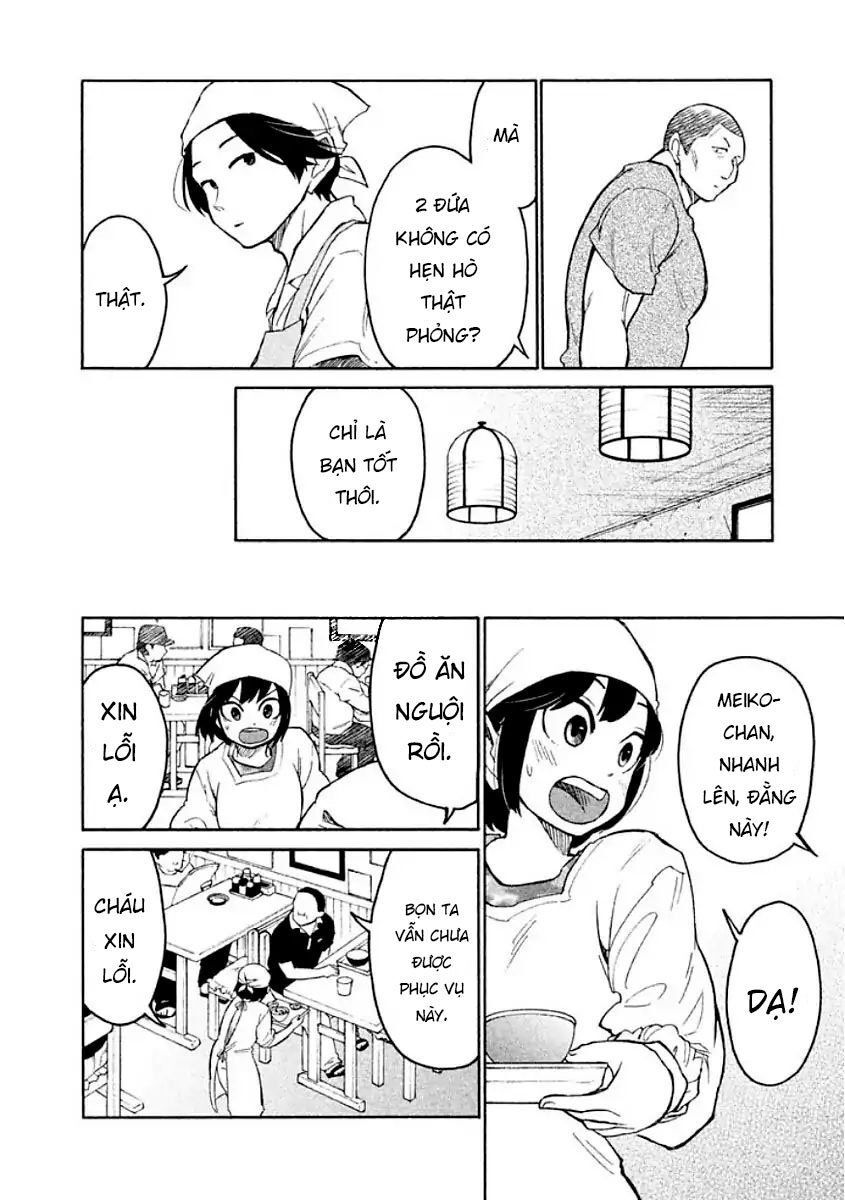 Oogami-San Nước Dãi Kìa! Chapter 9 - Trang 2