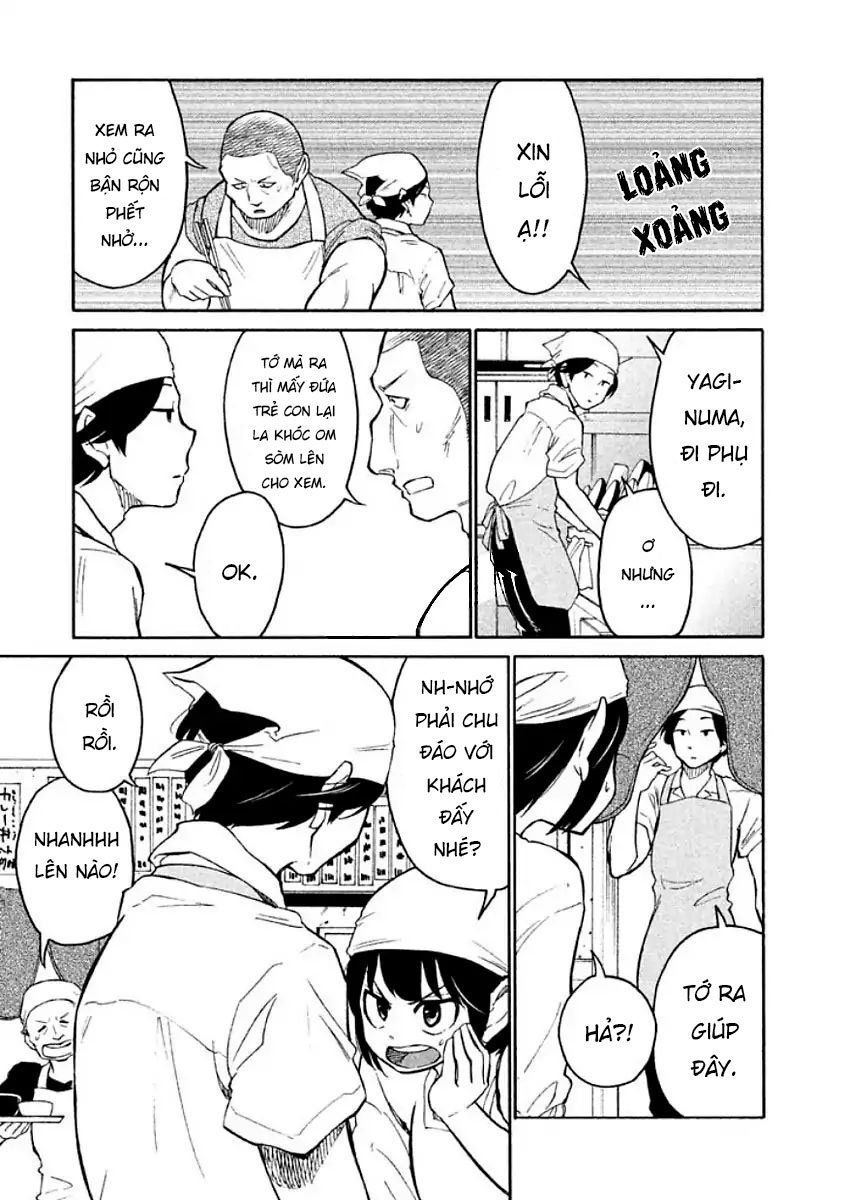 Oogami-San Nước Dãi Kìa! Chapter 9 - Trang 2