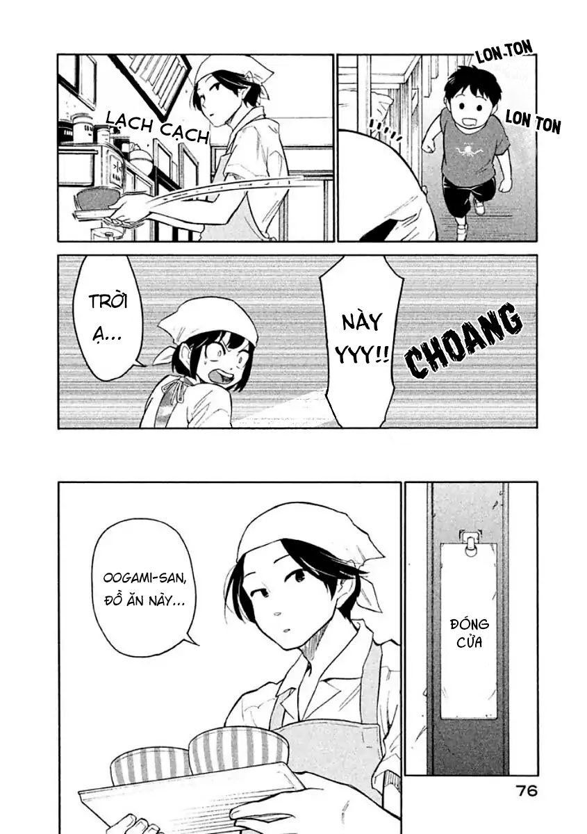 Oogami-San Nước Dãi Kìa! Chapter 9 - Trang 2