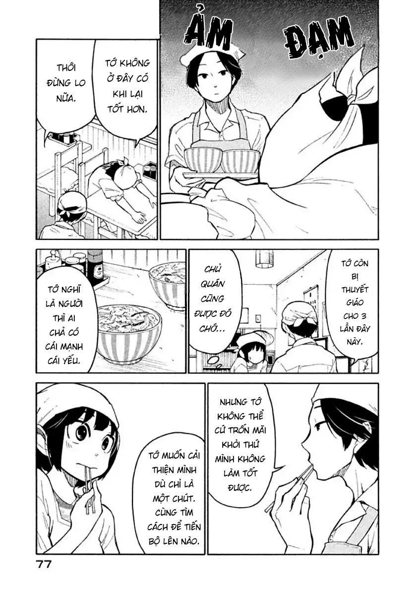 Oogami-San Nước Dãi Kìa! Chapter 9 - Trang 2