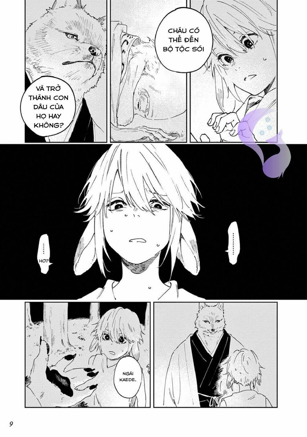 Ookami He No Yomeiri Chapter 0 - Trang 2