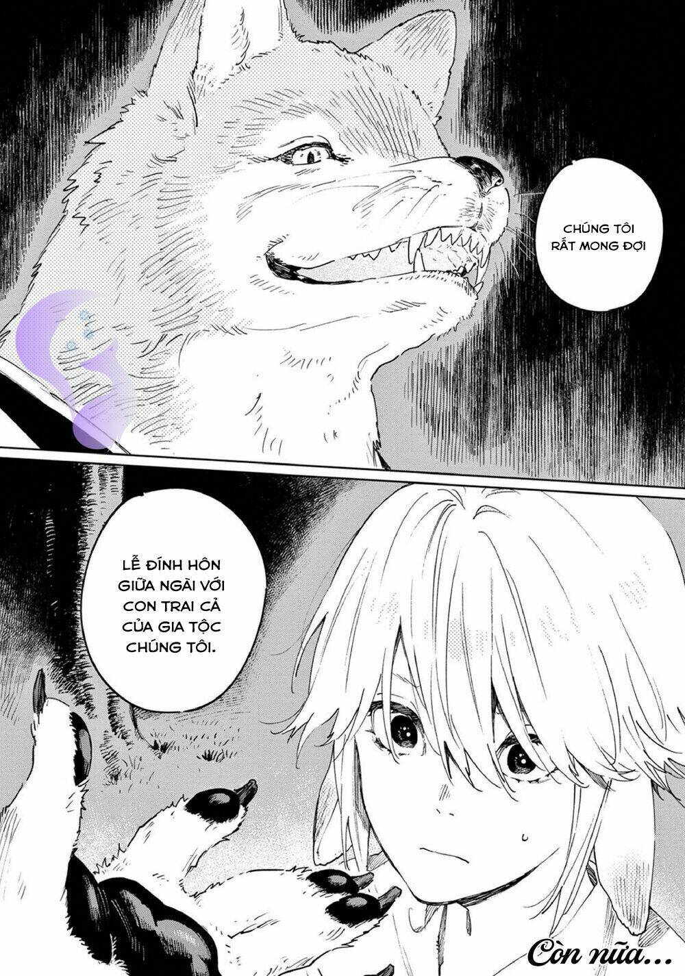 Ookami He No Yomeiri Chapter 0 - Trang 2